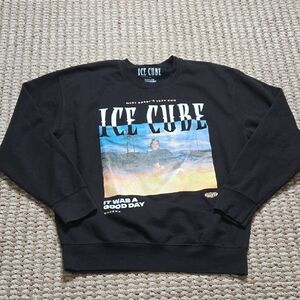 Ice Cube It was A Good Day Medium Sweater Sweatshirt Top West Coast's Very Own